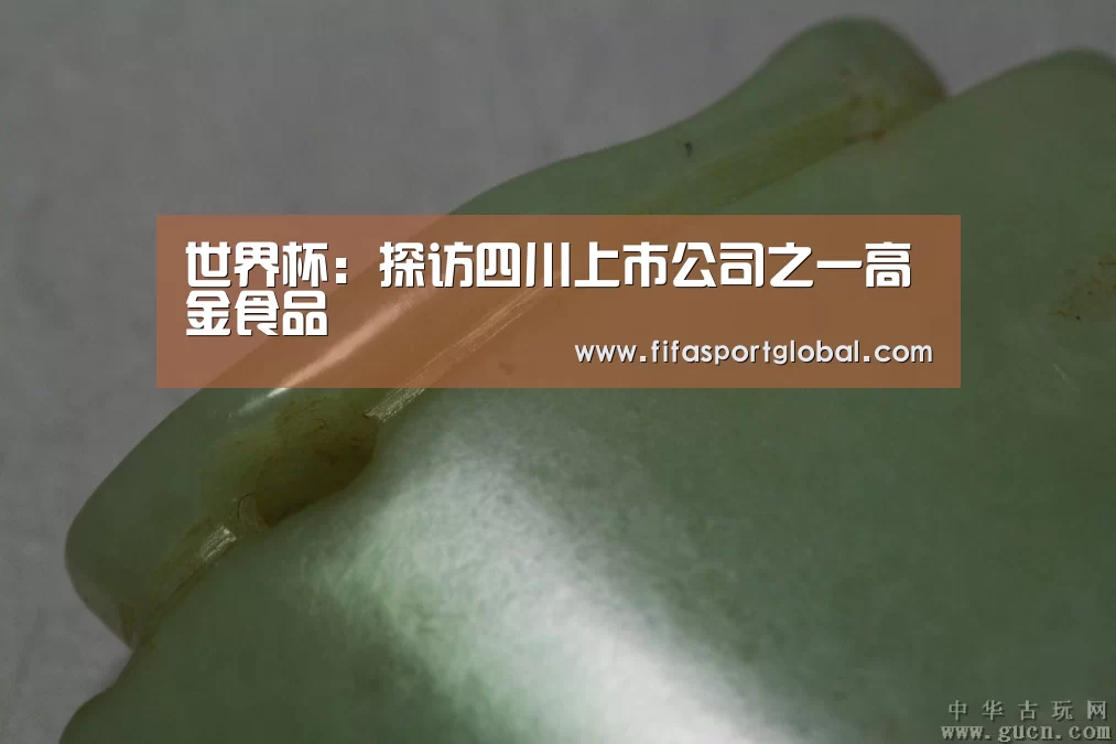 世界杯:探访四川上市公司之一高金食品(图3) 世界杯官网